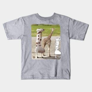 Have a Laugh, Giraffe Kids T-Shirt